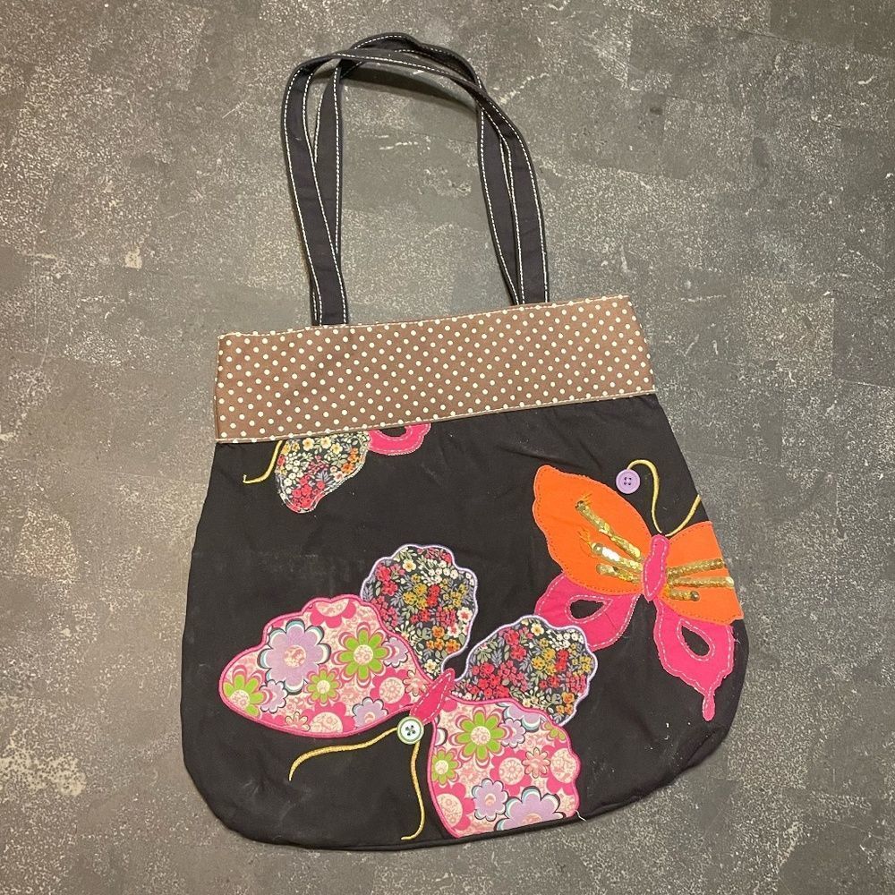 Embellished Bucket Shoulder Bag